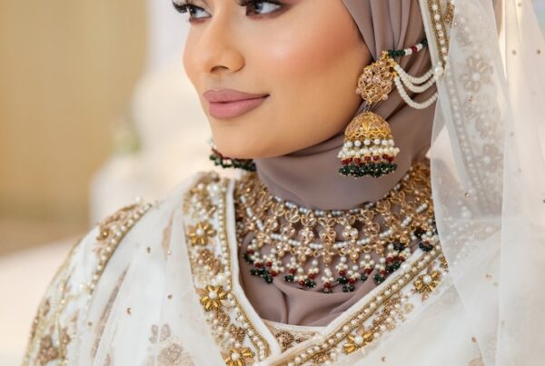 Bridal Makeup + Hijab Styling